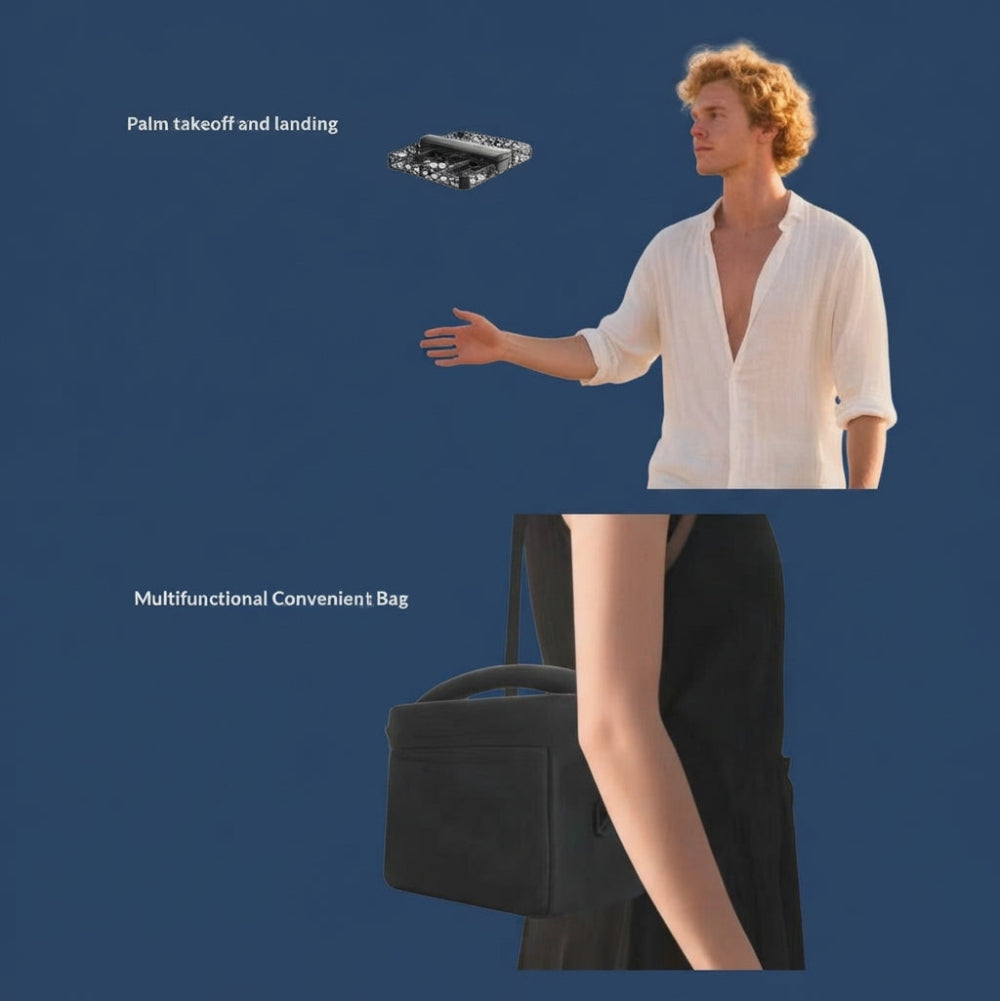 Valence™ Pocket Flight Camera Drone