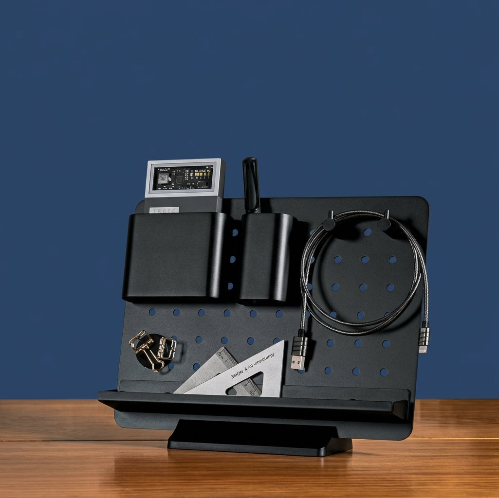 Valence™ Modular Metal Desk Organizer
