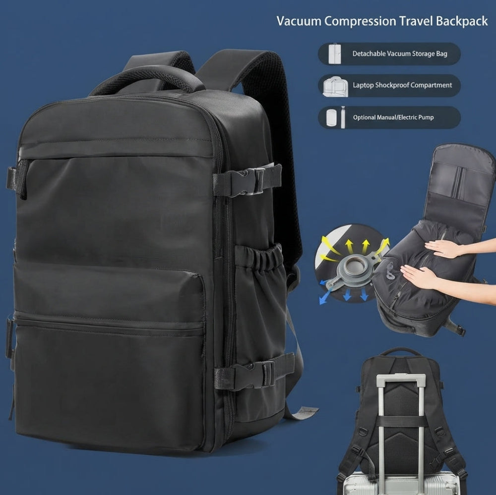 Valence™ Vacuum Compression Travel Backpack