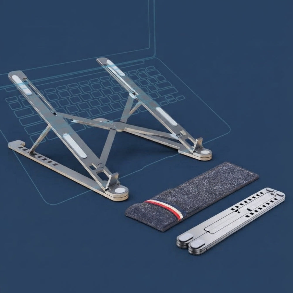 Valence™ Foldable Aluminum Laptop Stand