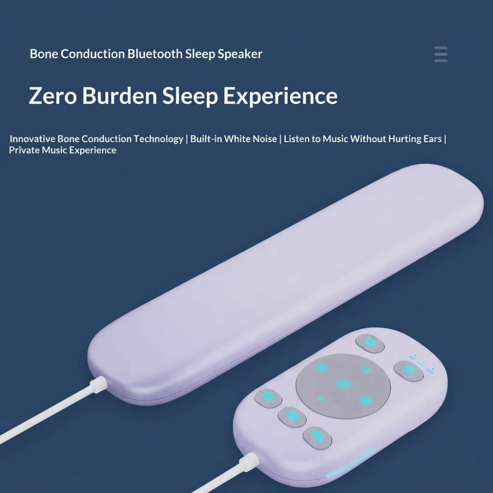 Valence™ Bone-Conduction Sleep Speaker