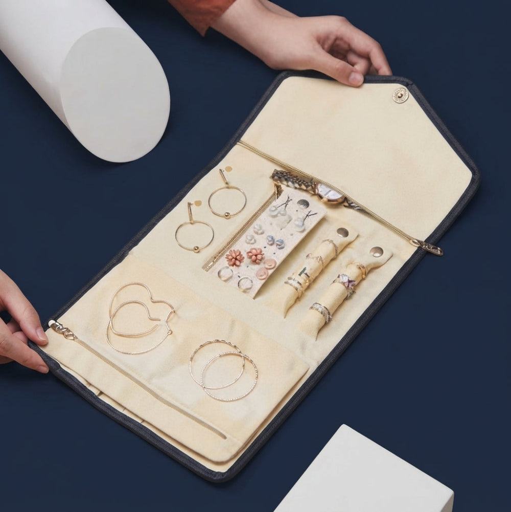 Valence™ Portable Jewelry Organizer