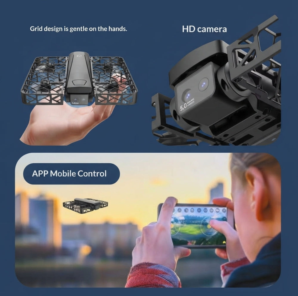 Valence™ Pocket Flight Camera Drone