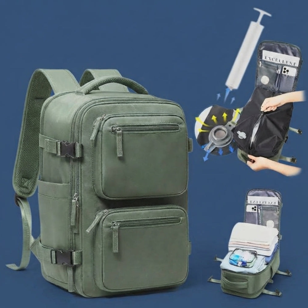 Valence™ Vacuum Compression Travel Backpack