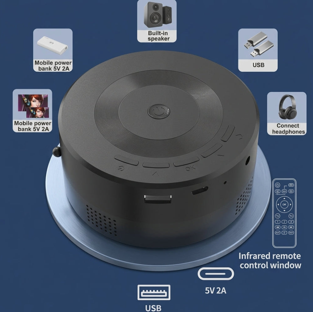 Valence™ Mini Portable Projector