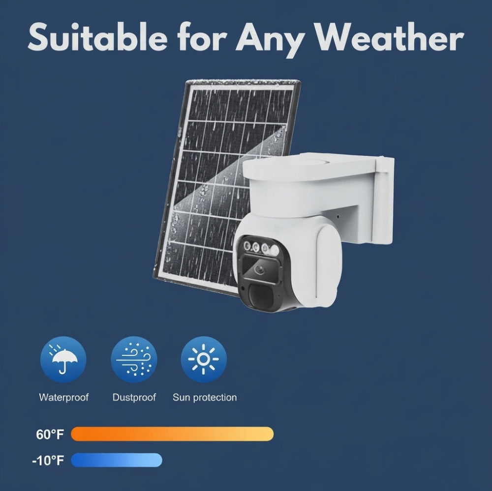 Valence™ 4G Solar Security Camera