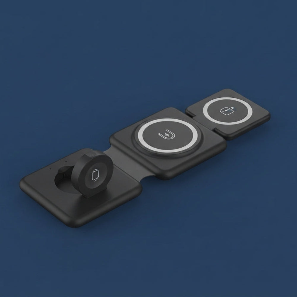 Valence™ 3-in-1 Foldable Wireless Charger