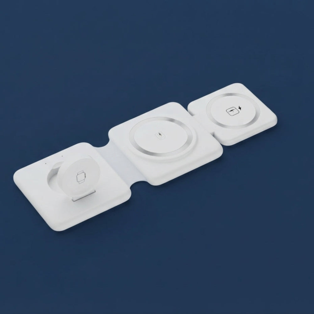 Valence™ 3-in-1 Foldable Wireless Charger