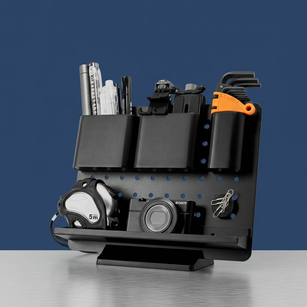 Valence™ Modular Metal Desk Organizer