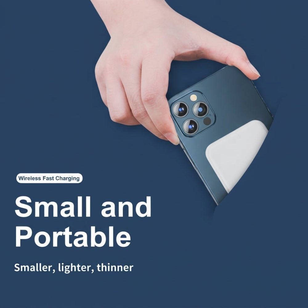 Valence™ Mini Magnetic Power Bank 5000mAh