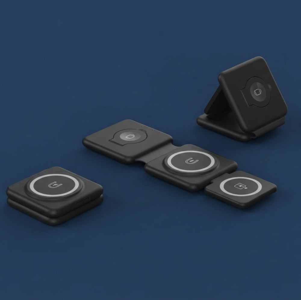 Valence™ 3-in-1 Foldable Wireless Charger