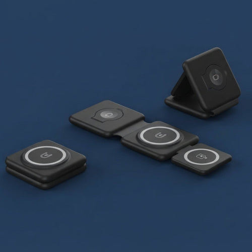 Valence™ 3-in-1 Foldable Wireless Charger