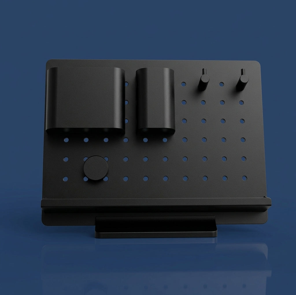 Valence™ Modular Metal Desk Organizer