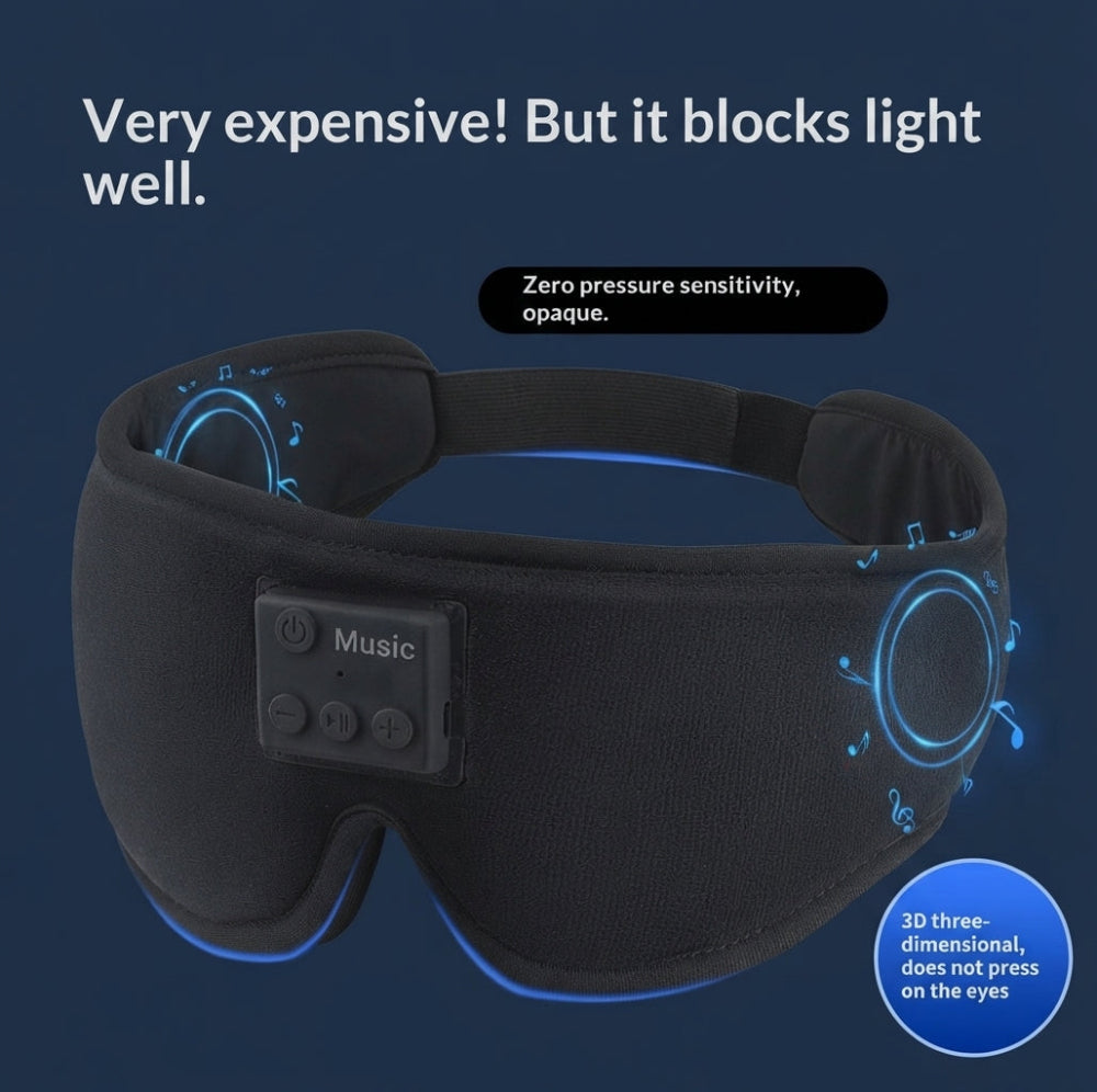 Valence™ Bluetooth Sleep Mask