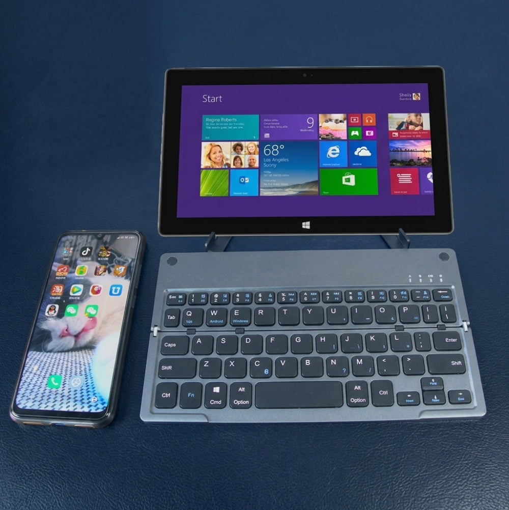 Valence™ Foldable Bluetooth Keyboard