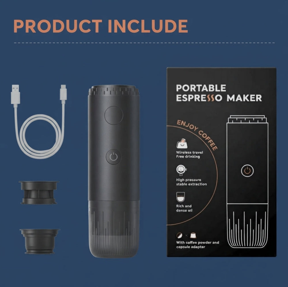 Valence™ Portable Heating Espresso Maker