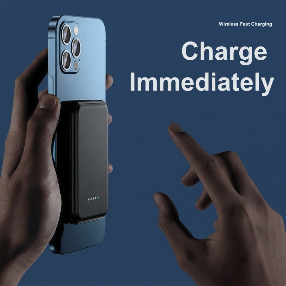 Valence™ Mini Magnetic Power Bank 5000mAh
