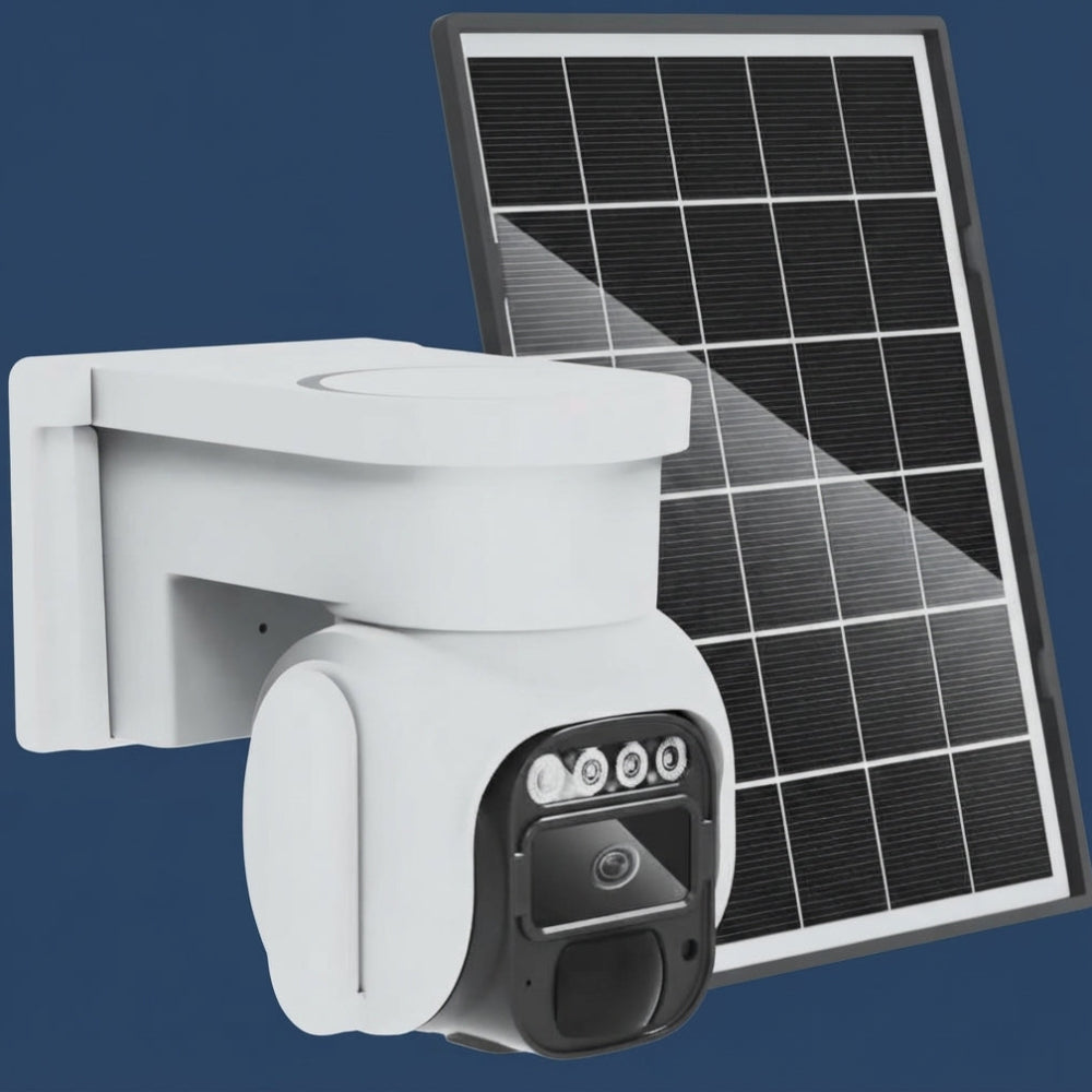 Valence™ 4G Solar Security Camera