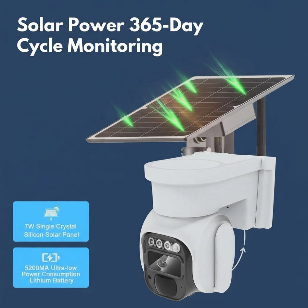 Valence™ 4G Solar Security Camera