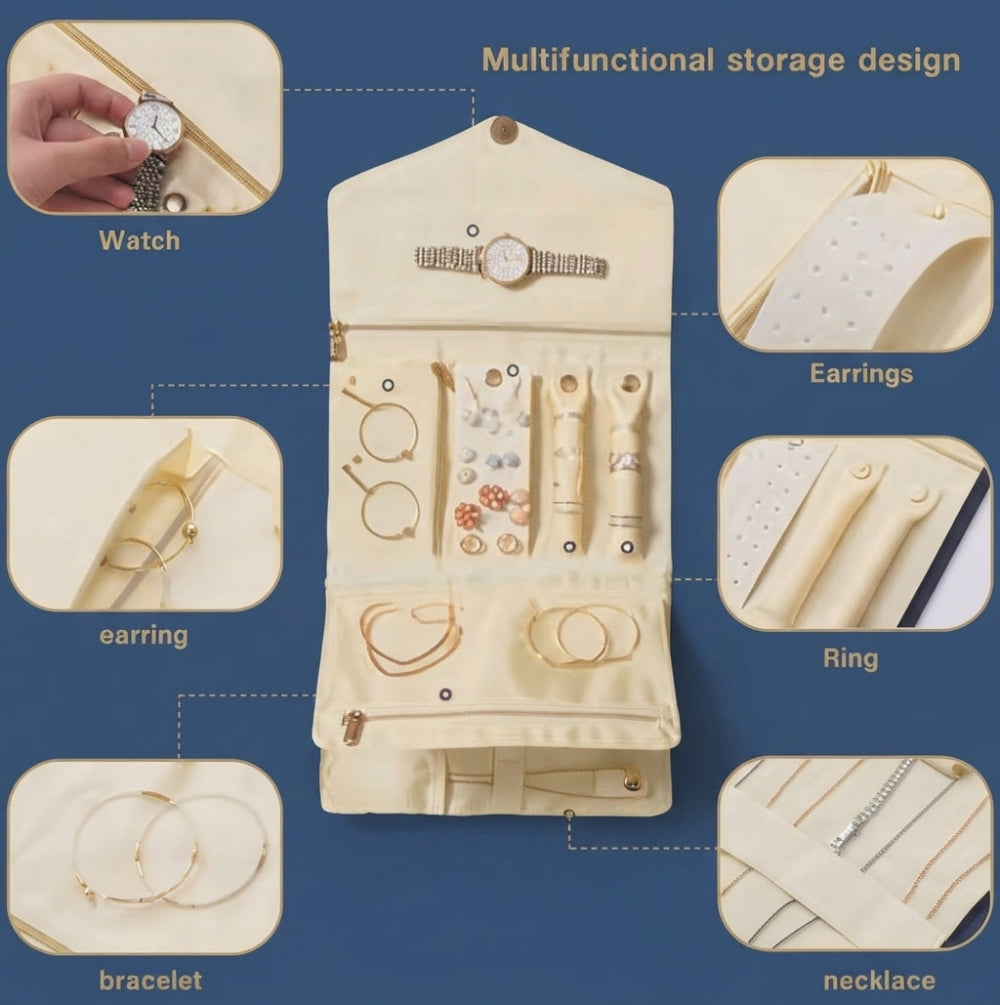 Valence™ Portable Jewelry Organizer