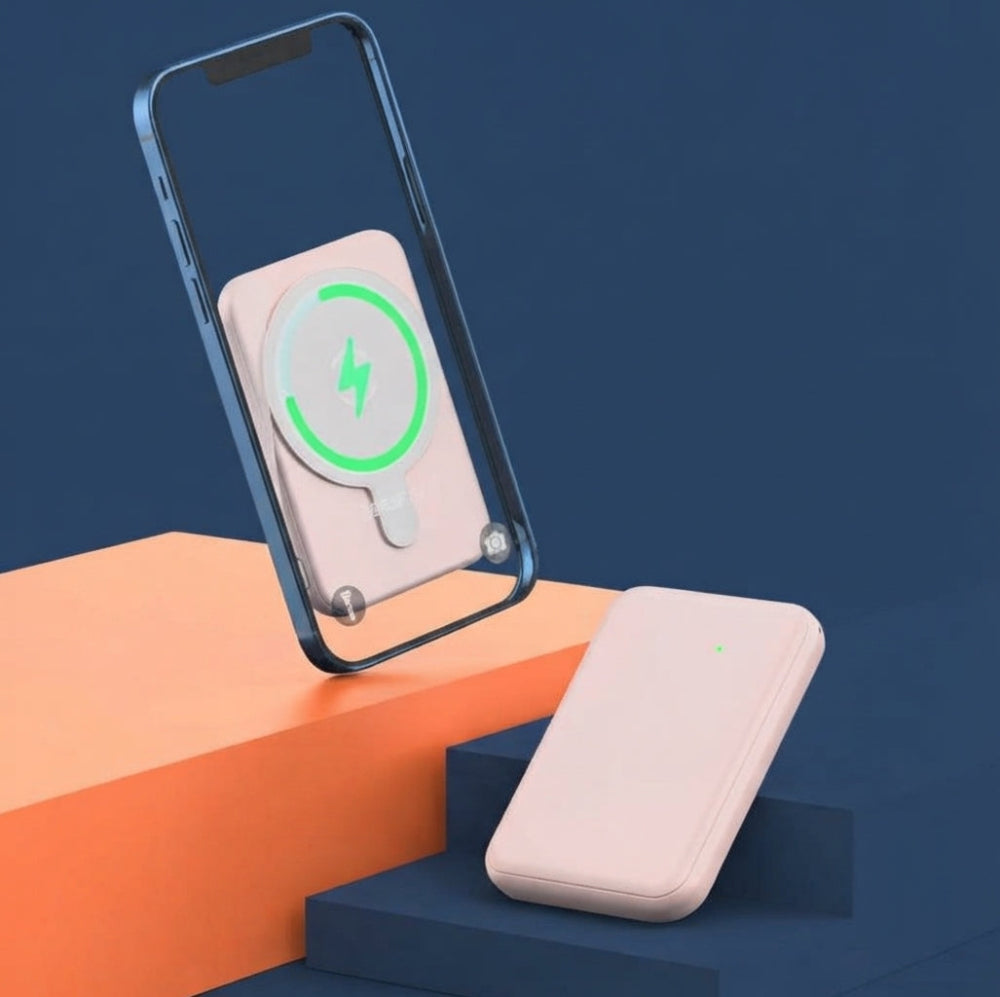 Valence™ Mini Magnetic Power Bank 5000mAh