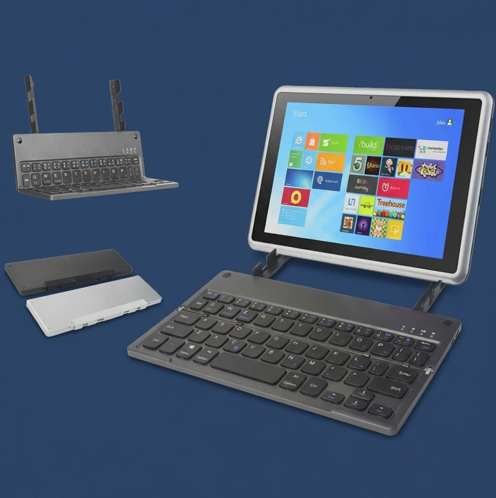 Valence™ Foldable Bluetooth Keyboard