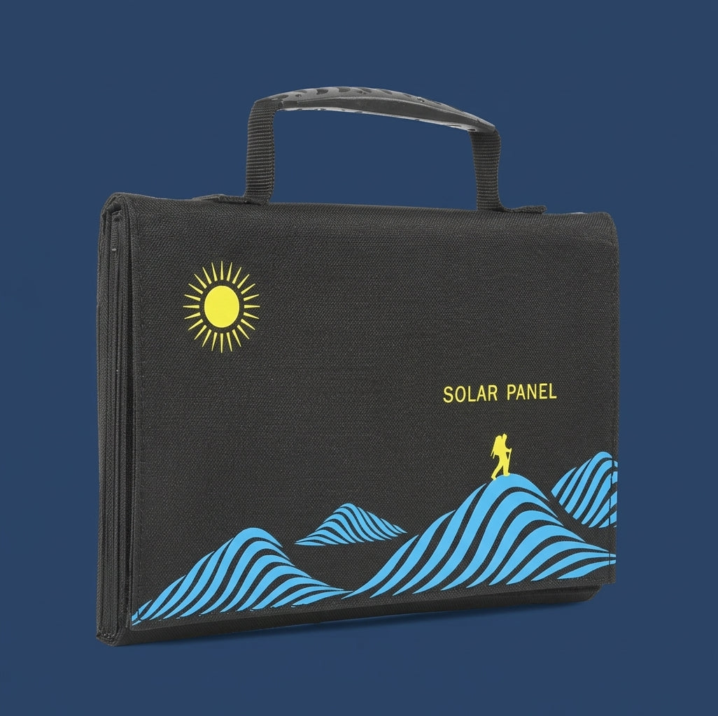 Valence™ Foldable Solar USB Charger